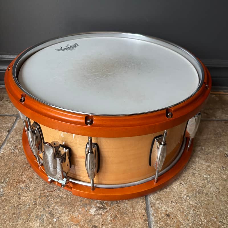 Gretsch 14"x6.5" 10 Ply Maple Snare with Contoured Metal/Wood Hoops image 1