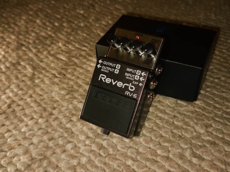 Boss RV-6 Reverb