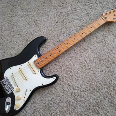 Fender Stratocaster Mexico 1994 Black | Reverb