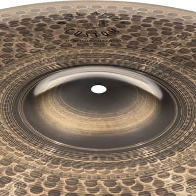 Meinl Pure Alloy Custom Medium 17" Thin Crash image 4