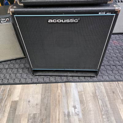 Acoustic B600H head and cab halfstack image 2