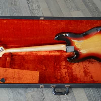 Fender Jazz Bass 1964 - Sunburst image 3
