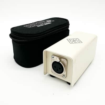 Soyuz The Launcher Inline Active Mic Preamp / Gain Booster – White – With Case image 2