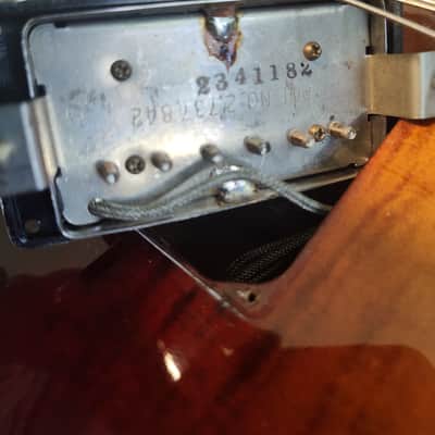 Gibson Howard Roberts Fusion 1983 Sunburst - 100% original image 22