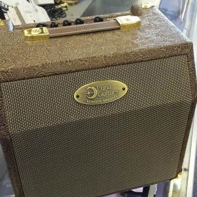Luna 15C Acoustic Guitar Amplifier Vintage style Amp image 1