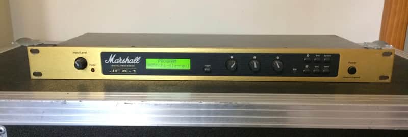 Marshall JFX-1 Signal Processor 1993 | Reverb