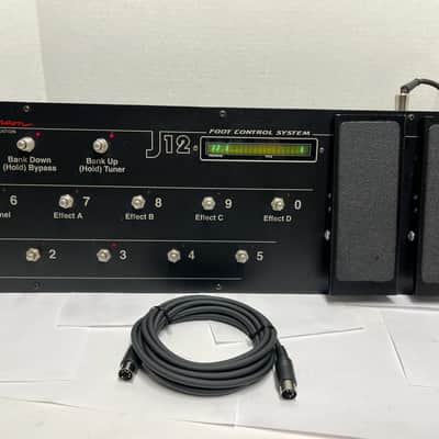 JOHNSON MILLENNIUM MILLENIUM J 12 J12 MIDI MULTI EFFECT FOOT AMP CONTROL Controller PEDAL Stereo One Fifty JM 150 JM250 250 JM150 Amp Amplifier also works with Digitech 2112 2101 Valve FX 00011191 Oct 02 image 7