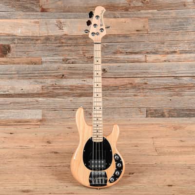 Music Man Tim Commerford Signature StingRay Short Scale Natural 2021 image 4