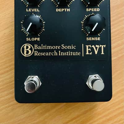 Baltimore Sonic Research Institute EVT Dynamic Tremolo - Black image 1