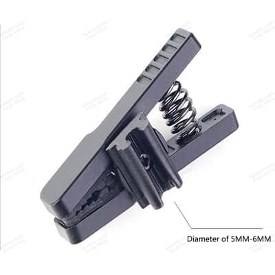 Instrument Microphone Clips Mount Mic Stand Holder for Saxophone Bass Trumpet image 5