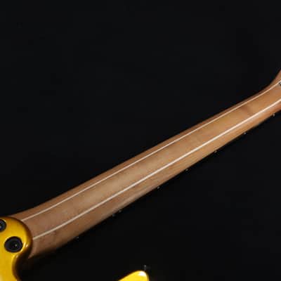 Jackson American Series Limited Edition Virtuoso, Streaked Ebony Fingerboard, Gold Rush 556 image 7