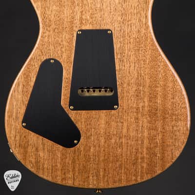 PRS 40th Anniversary Custom 24-08 Semi-Hollow Limited Edition - Faded Whale Blue image 4