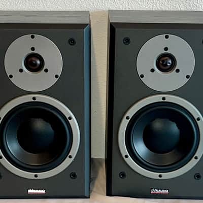 Dynaudio DM2/7 Speakers 2-Way , Home Stereo/Studio Speakers Made in Denmark Black, Amazing Sound ! #1 image 1