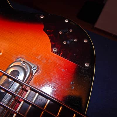 Framus 5/150 Star Bass De Luxe "Stones Bass" ca 1965 image 13