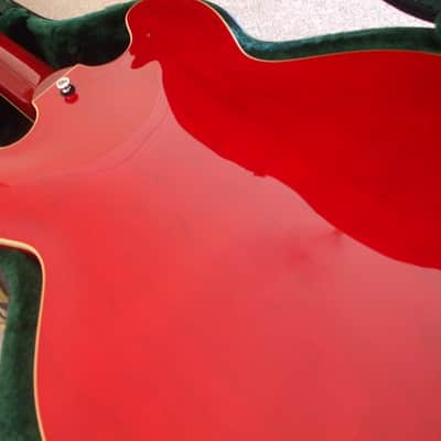 Seventy Seven Exrubato Standard II 2010 Cherry Red - Klein PAFs image 9