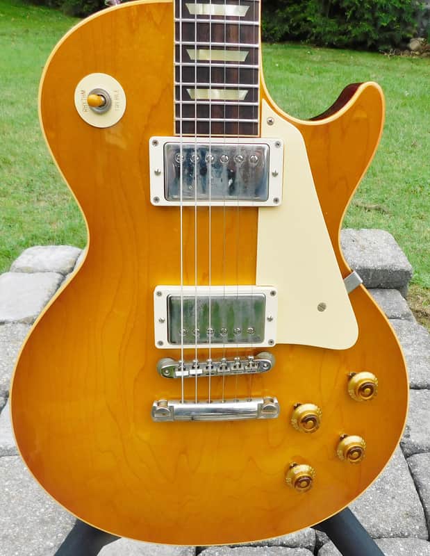 2024 Gibson Custom Shop 1958 Les Paul Standard R8  Lemon Burst !