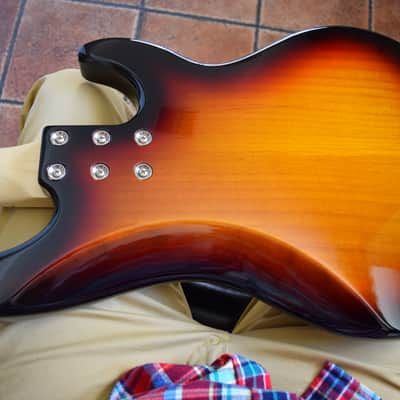 G&L SB-1 , left handed 2020 model, USA made, OHSC & Paperwork, Immaculate image 12