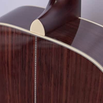 Huss and Dalton TOM-R Custom 2021 Natural, Thermo Cured Red Spruce & Indian RW (Authorized Dealer) image 13