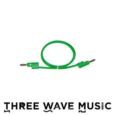 Buchla Banana Cable 20" Green [Three Wave Music] image 1