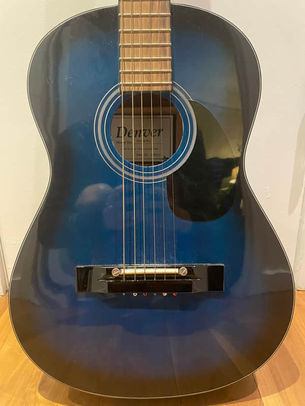 Denver 3/4 Size Dreadnought Body Acoustic Guitar image 1