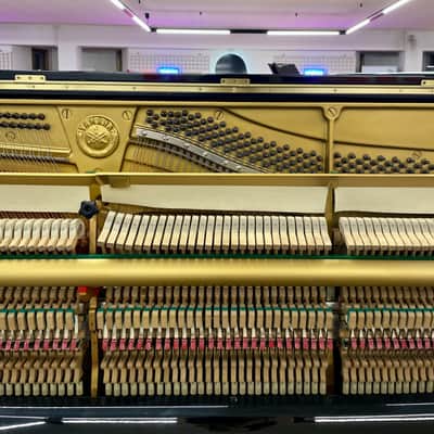 Yamaha U3 PIANOFORTE VERTICALE NERO image 6