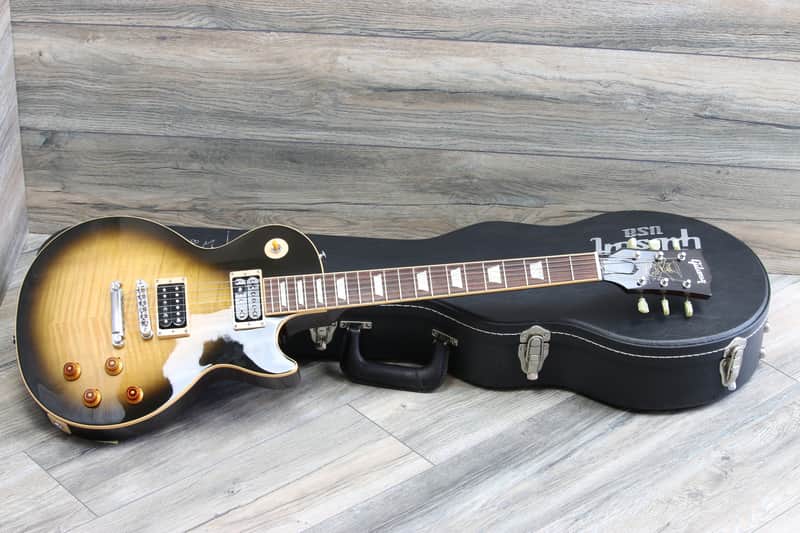 Gibson Les Paul Standard Slash Signature 2008 Tobacco | Reverb