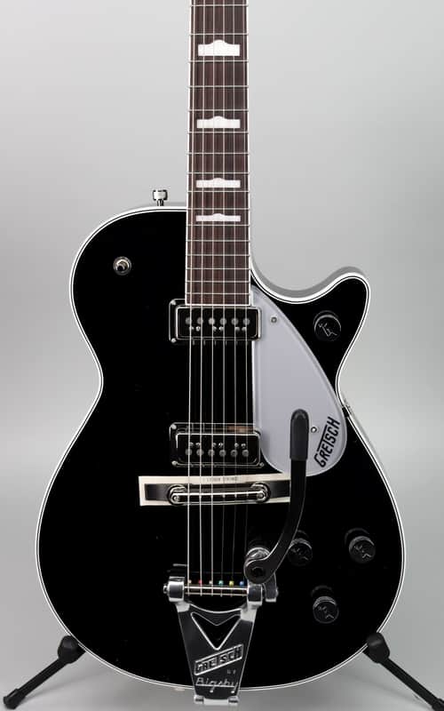 Gretsch G6128T-GH George Harrison Signature Duo Jet Black image 1