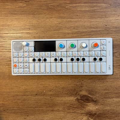 Teenage Engineering OP-1 Portable Synthesizer Workstation 2011 - Present - White