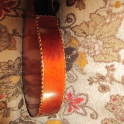 Regal Reverse-Scroll Flatback Mandolin #107 (1914-1935) image 6