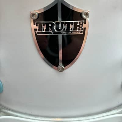 Truth custom drums Custom 2012 - Flat white image 4