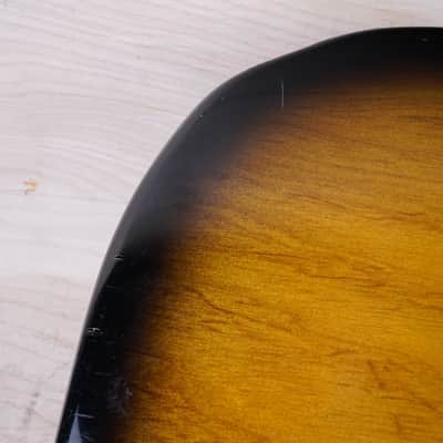 Fender TL55-80 Telecaster Reissue CIJ 2004 Sunburst Ash Body Japan USA Pure Vintage Pickups w/ Bag image 17