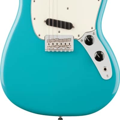 Fender Player II Mustang Electric Guitar, Rosewood Fingerboard, Aquatone Blue image 2