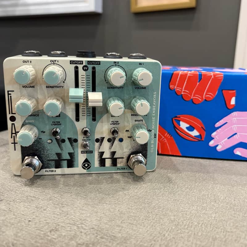 Old Blood Noise Endeavors Float Dual Moving Filter | Reverb