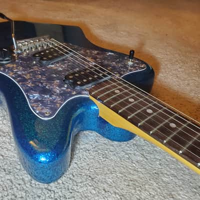 Squier Vista Super-Sonic 1996 - 1998 Blue Sparkle image 5