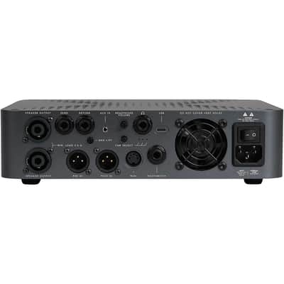 Darkglass Microtubes X 900 - 900W Bass Amplifier Head - Black (Open Box) image 7