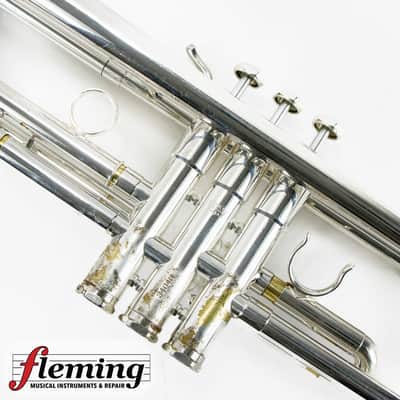 Schilke B5 Bb Trumpet EX-USAF image 16