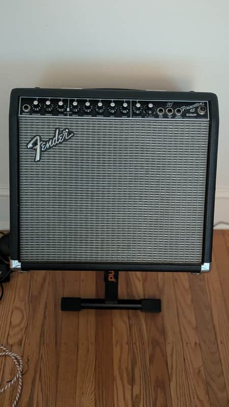 Princeton 65 DSP 1x12" SS Combo - MojoTone Anthem 12 Speaker image 1