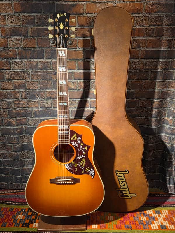 Gibson 2023 Hummingbird Standard Vintage Cherry Sunburst w/ OHSC image 1