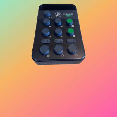 Mackie M-Caster Live Stream Mixer - Black image 2