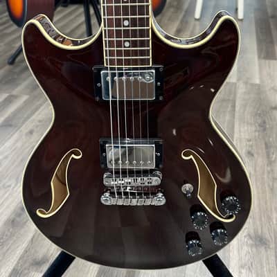 Ibanez Artcore AM-73 2003 - Transparent Brown image 6