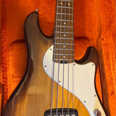 Fender American Deluxe Dimension Bass V 2014 - 2016 - Violin Burst image 9
