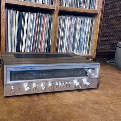 Fisher RS-1035 35-watt Stereo Receiver 1970s image 2