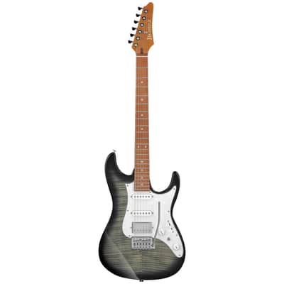 AZ22S1F-TKS Standard Transparent Black Sunburst Ibanez image 3