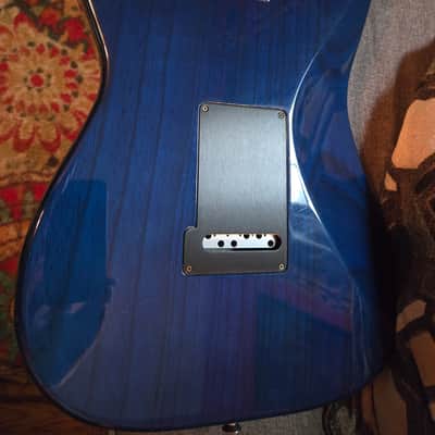 Hamer Daytona 1994 - Blue Transparent U.S.A. image 8