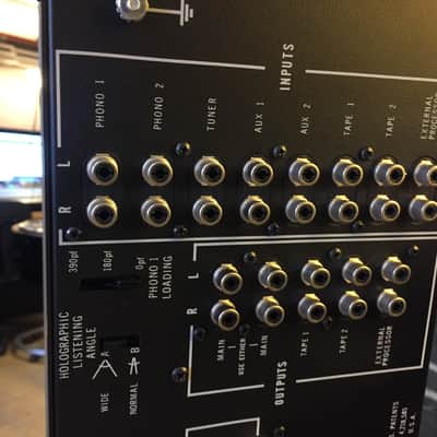 Carver C-4000 High Fidelity Control Console Preamp image 11