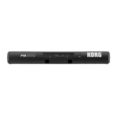 Korg PA300 61-key Professional Arranger Keyboard (Black) image 4