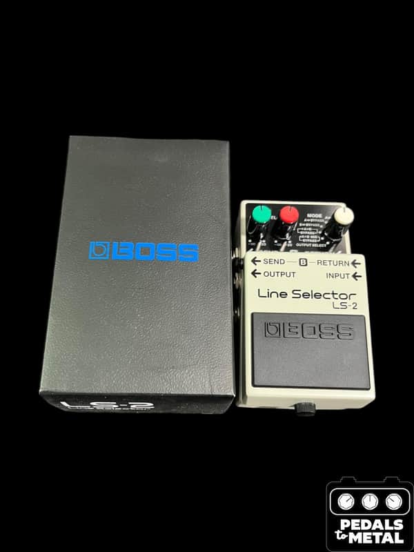 Boss LS-2 Line Selector Pedal - X20364 image 1