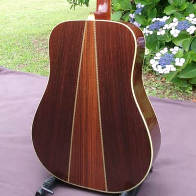 1986 Yairi D 35 YW-500P very clean guitar - Natural+Rigid Gig Bag image 9