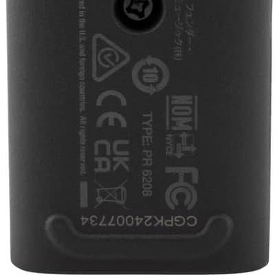 Fender Link I/O Studio-Grade Audio Recording Interface # 2313000000 image 3