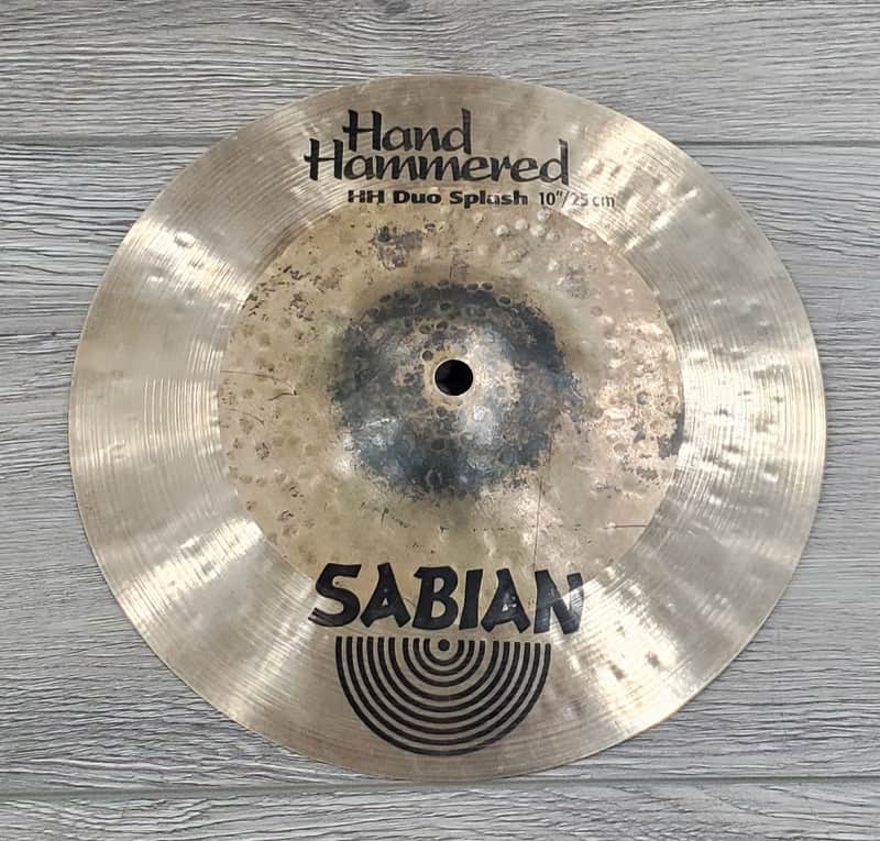Sabian 10" HH Duo Splash Cymbal image 1